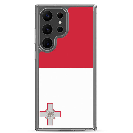Coque Téléphone Drapeau de Malte - Pixelforma 