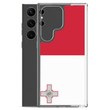 Coque Téléphone Drapeau de Malte - Pixelforma