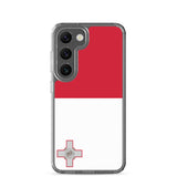 Coque Téléphone Drapeau de Malte - Pixelforma