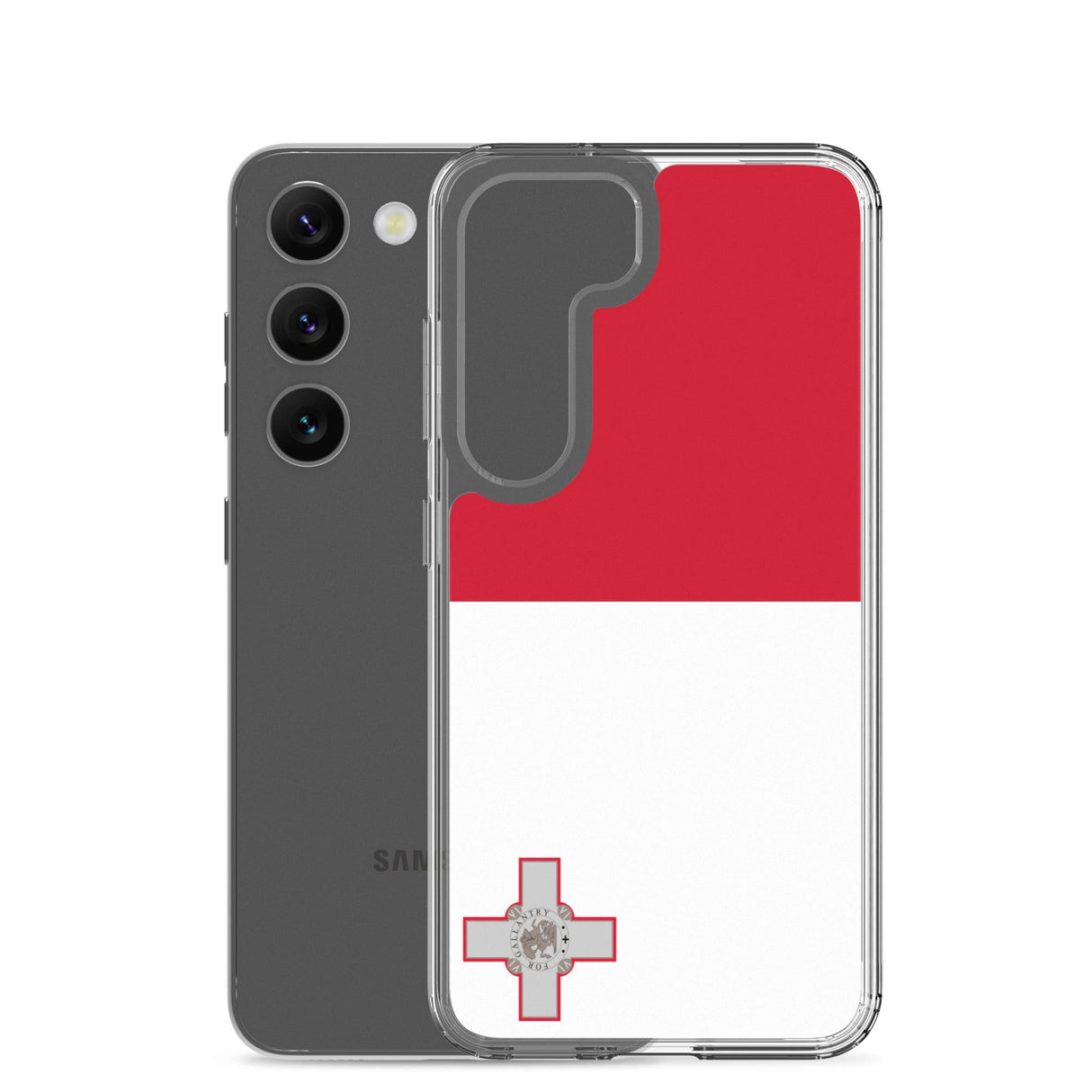 Coque Téléphone Drapeau de Malte - Pixelforma