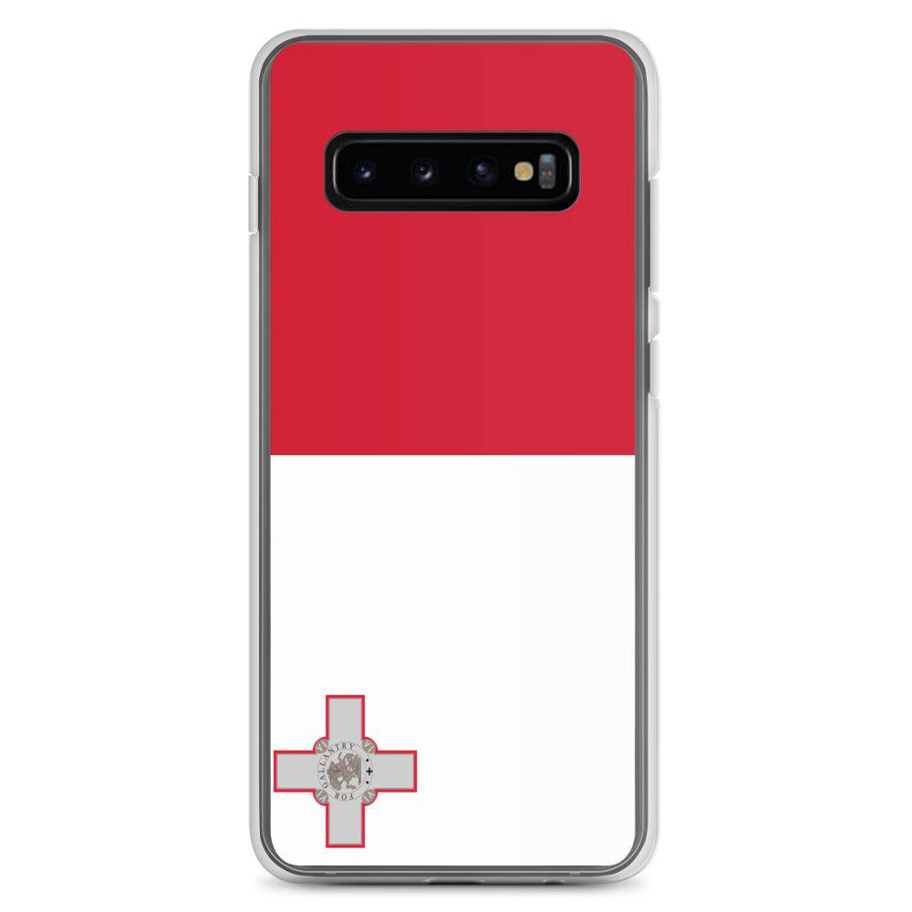 Coque Téléphone Drapeau de Malte - Pixelforma