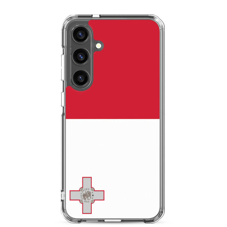 Coque Téléphone Drapeau de Malte - Pixelforma 