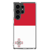 Coque Téléphone Drapeau de Malte - Pixelforma