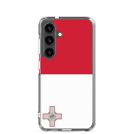 Coque Téléphone Drapeau de Malte - Pixelforma