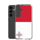 Coque Téléphone Drapeau de Malte - Pixelforma