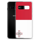 Coque Téléphone Drapeau de Malte - Pixelforma