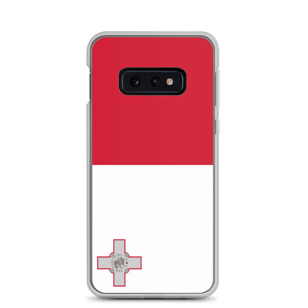 Coque Téléphone Drapeau de Malte - Pixelforma