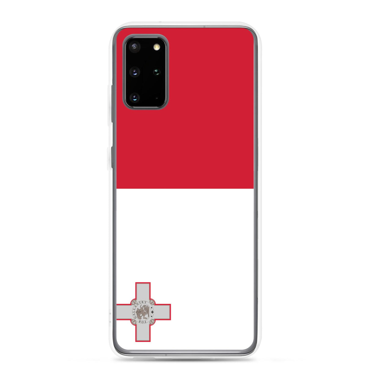 Coque Téléphone Drapeau de Malte - Pixelforma 