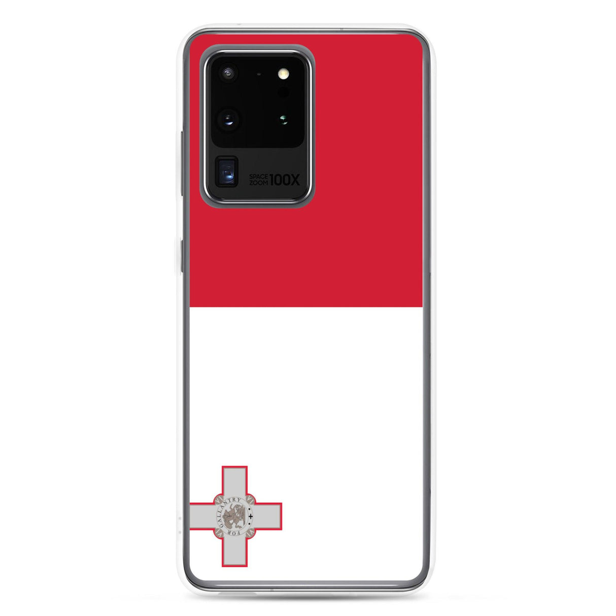 Coque Téléphone Drapeau de Malte - Pixelforma