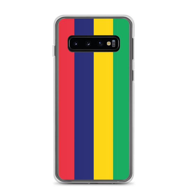 Coque Téléphone Drapeau de Maurice - Pixelforma