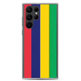 Coque Téléphone Drapeau de Maurice - Pixelforma