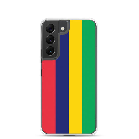 Coque Téléphone Drapeau de Maurice - Pixelforma