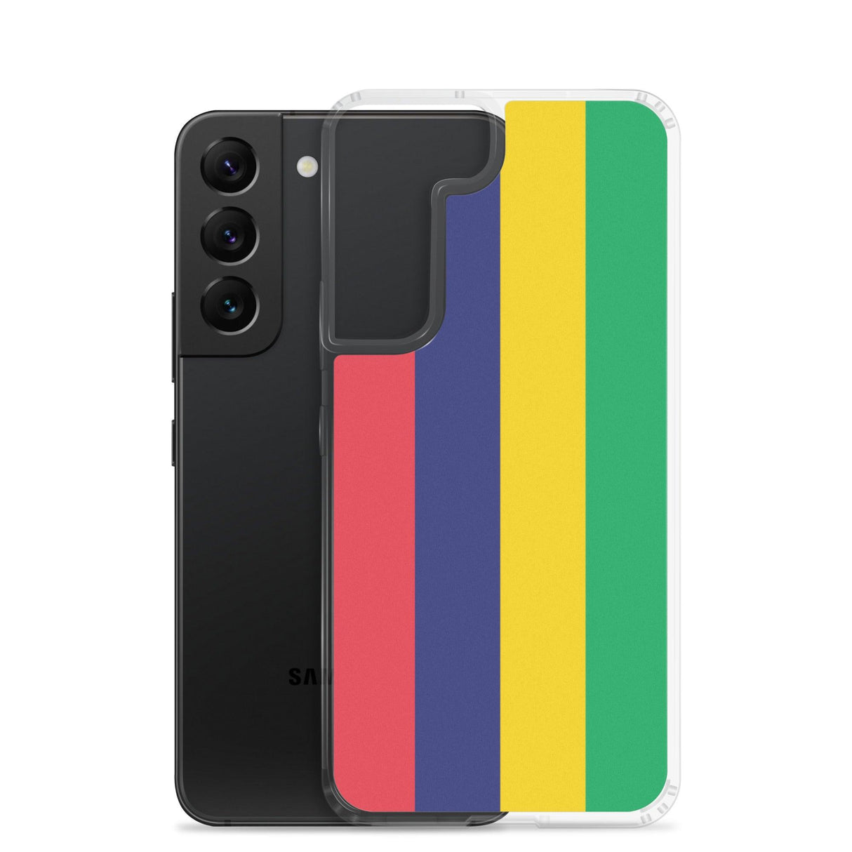 Coque Téléphone Drapeau de Maurice - Pixelforma