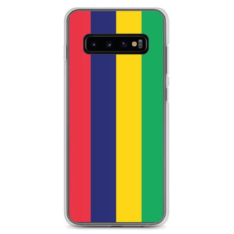 Coque Téléphone Drapeau de Maurice - Pixelforma