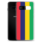 Coque Téléphone Drapeau de Maurice - Pixelforma