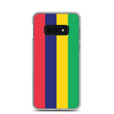 Coque Téléphone Drapeau de Maurice - Pixelforma