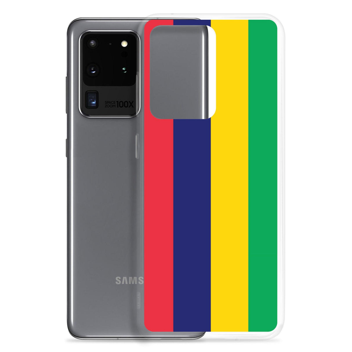 Coque Téléphone Drapeau de Maurice - Pixelforma