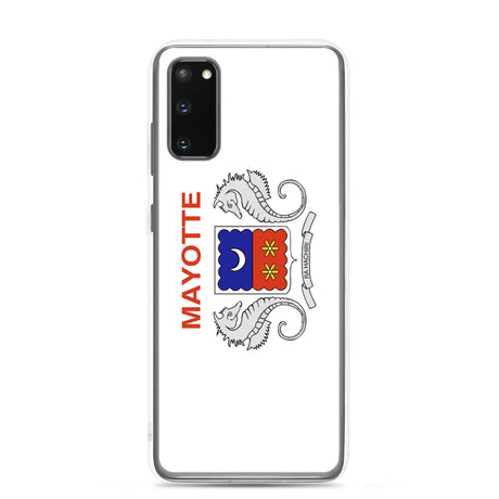 Coque Téléphone Drapeau de Mayotte - Pixelforma