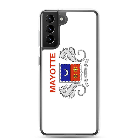 Coque Téléphone Drapeau de Mayotte - Pixelforma