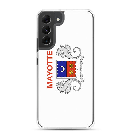 Coque Téléphone Drapeau de Mayotte - Pixelforma