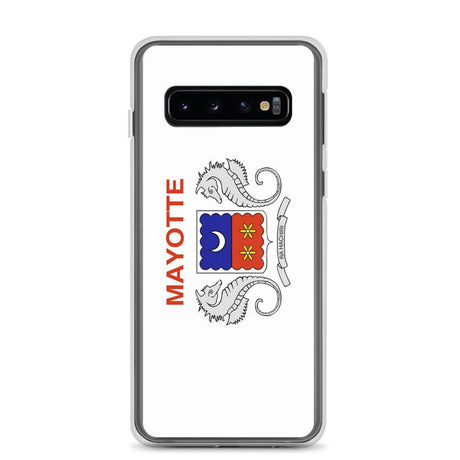 Coque Téléphone Drapeau de Mayotte - Pixelforma