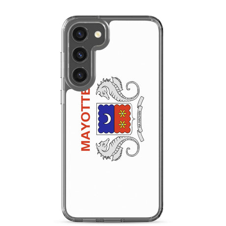 Coque Téléphone Drapeau de Mayotte - Pixelforma