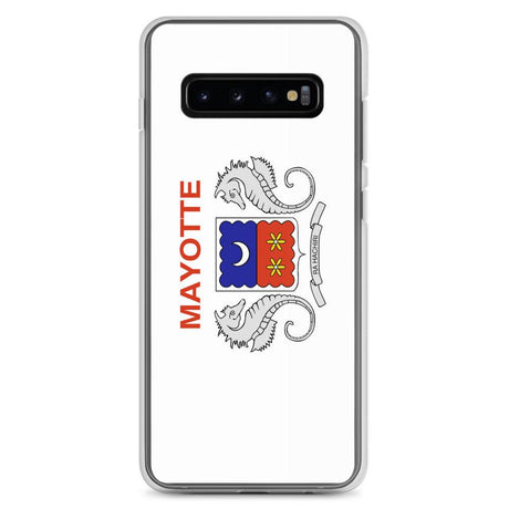 Coque Téléphone Drapeau de Mayotte - Pixelforma