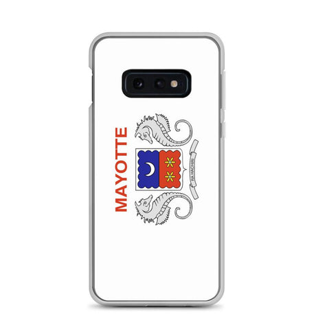 Coque Téléphone Drapeau de Mayotte - Pixelforma 