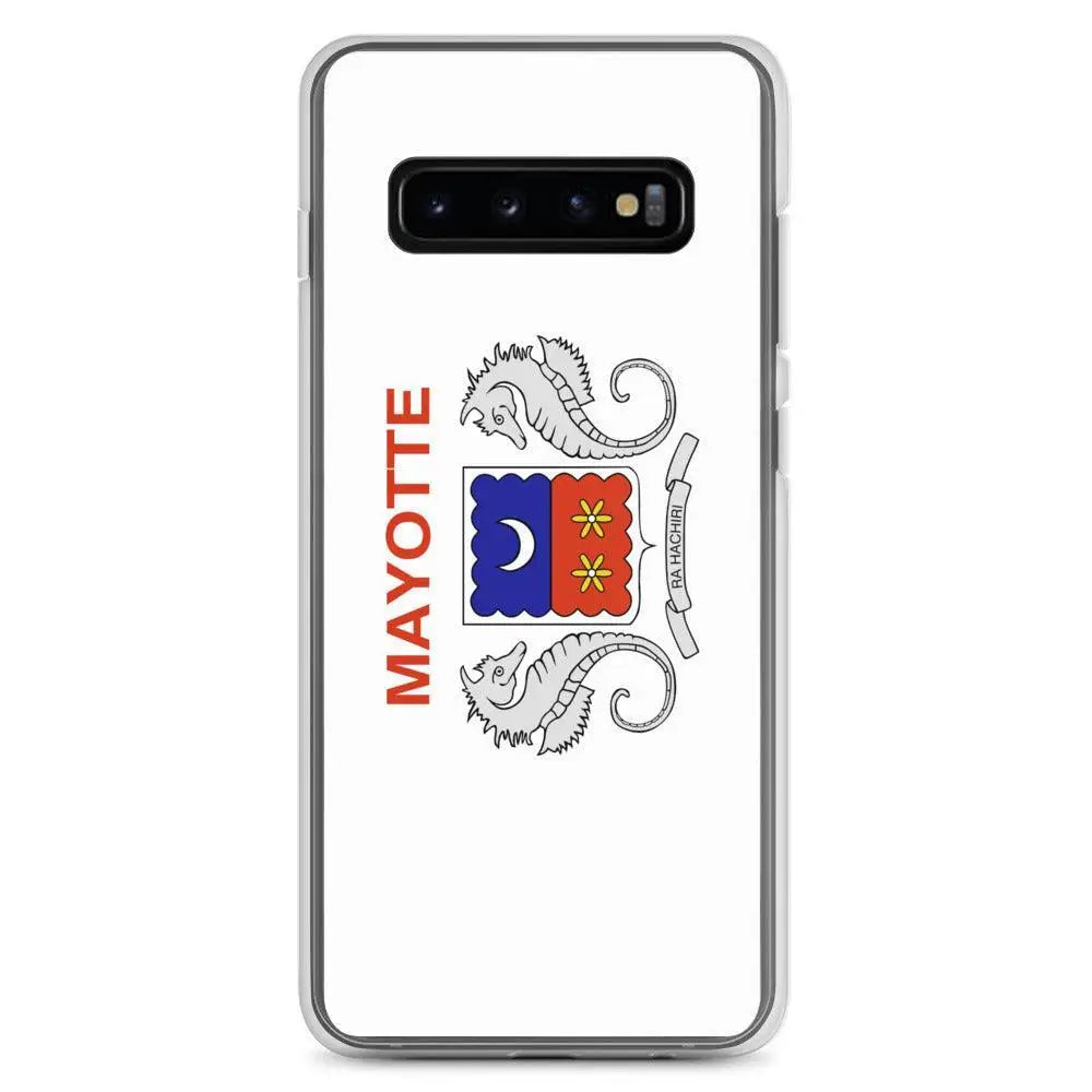 Coque Téléphone Drapeau de Mayotte - Pixelforma 