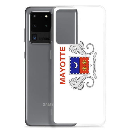 Coque Téléphone Drapeau de Mayotte - Pixelforma 