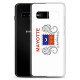 Coque Téléphone Drapeau de Mayotte - Pixelforma 