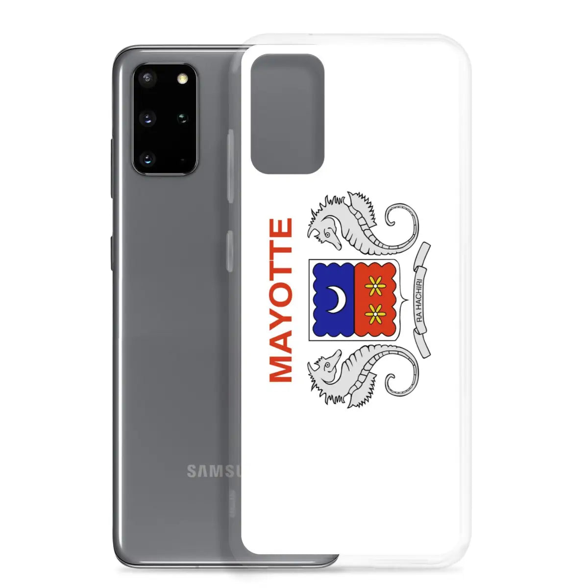 Coque Téléphone Drapeau de Mayotte - Pixelforma 