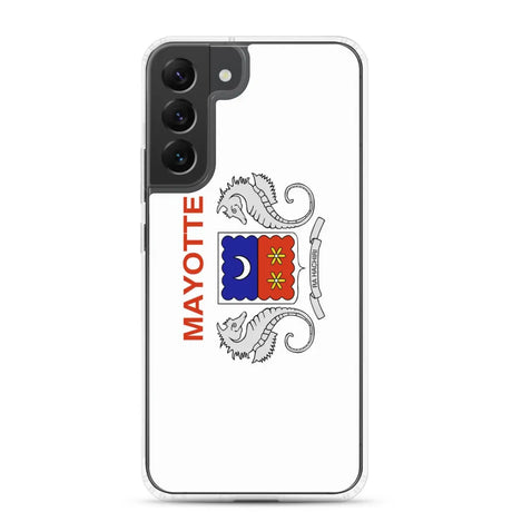 Coque Téléphone Drapeau de Mayotte - Pixelforma 