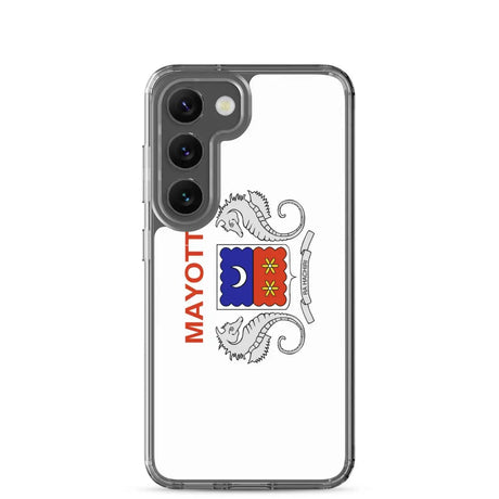 Coque Téléphone Drapeau de Mayotte - Pixelforma 