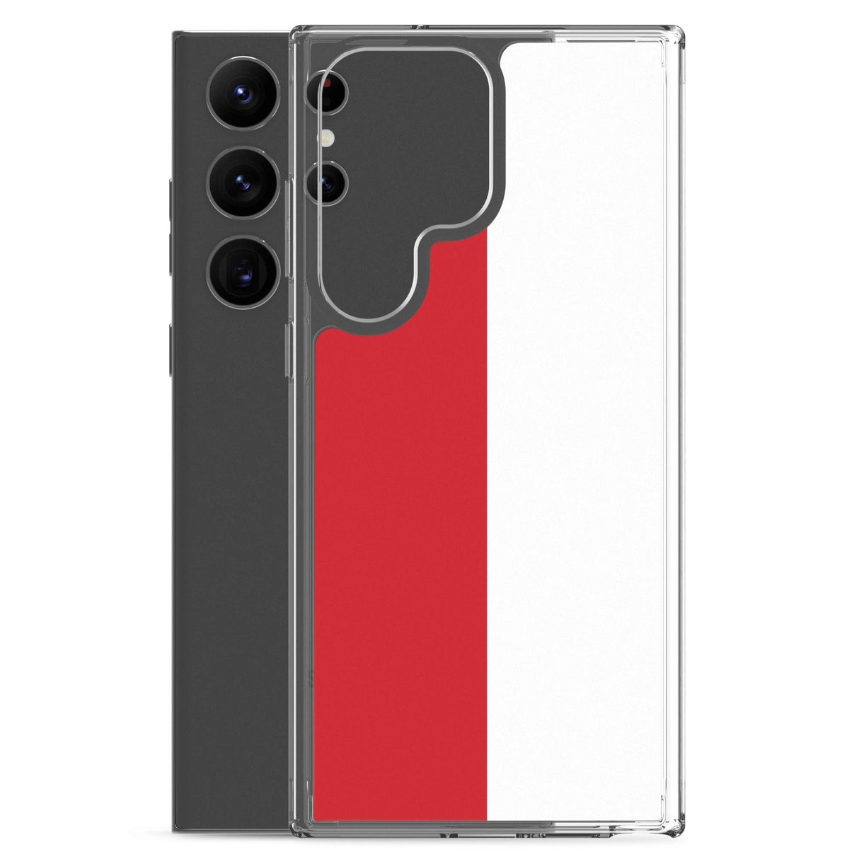 Coque Téléphone Drapeau de Monaco - Pixelforma