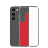 Coque Téléphone Drapeau de Monaco - Pixelforma