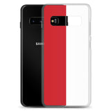 Coque Téléphone Drapeau de Monaco - Pixelforma