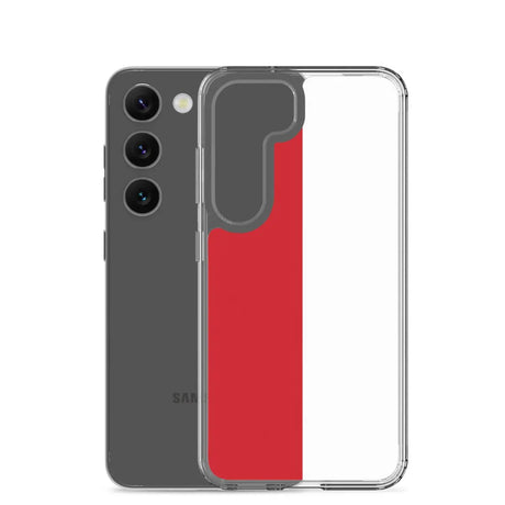 Coque Téléphone Drapeau de Monaco - Pixelforma 