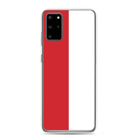 Coque Téléphone Drapeau de Monaco - Pixelforma 