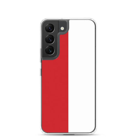 Coque Téléphone Drapeau de Monaco - Pixelforma 