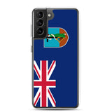 Coque Téléphone Drapeau de Montserrat - Pixelforma