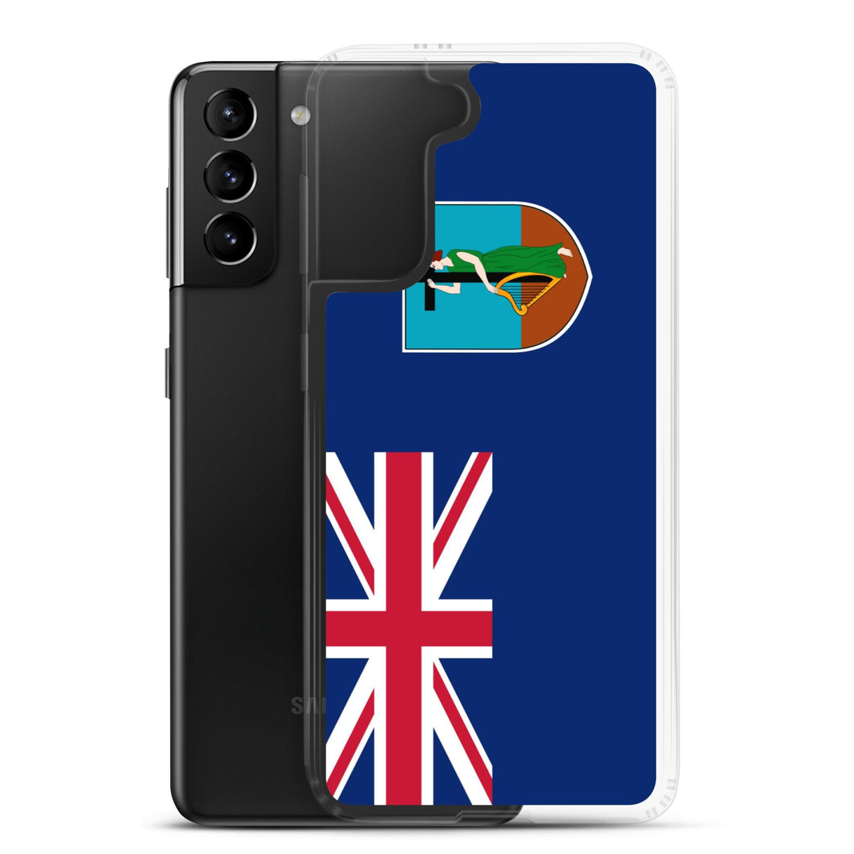 Coque Téléphone Drapeau de Montserrat - Pixelforma