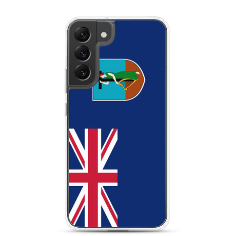 Coque Téléphone Drapeau de Montserrat - Pixelforma