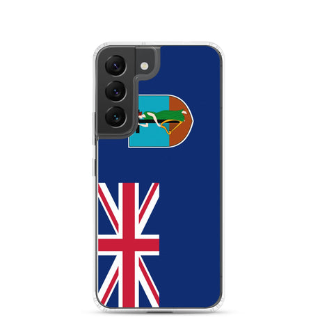 Coque Téléphone Drapeau de Montserrat - Pixelforma