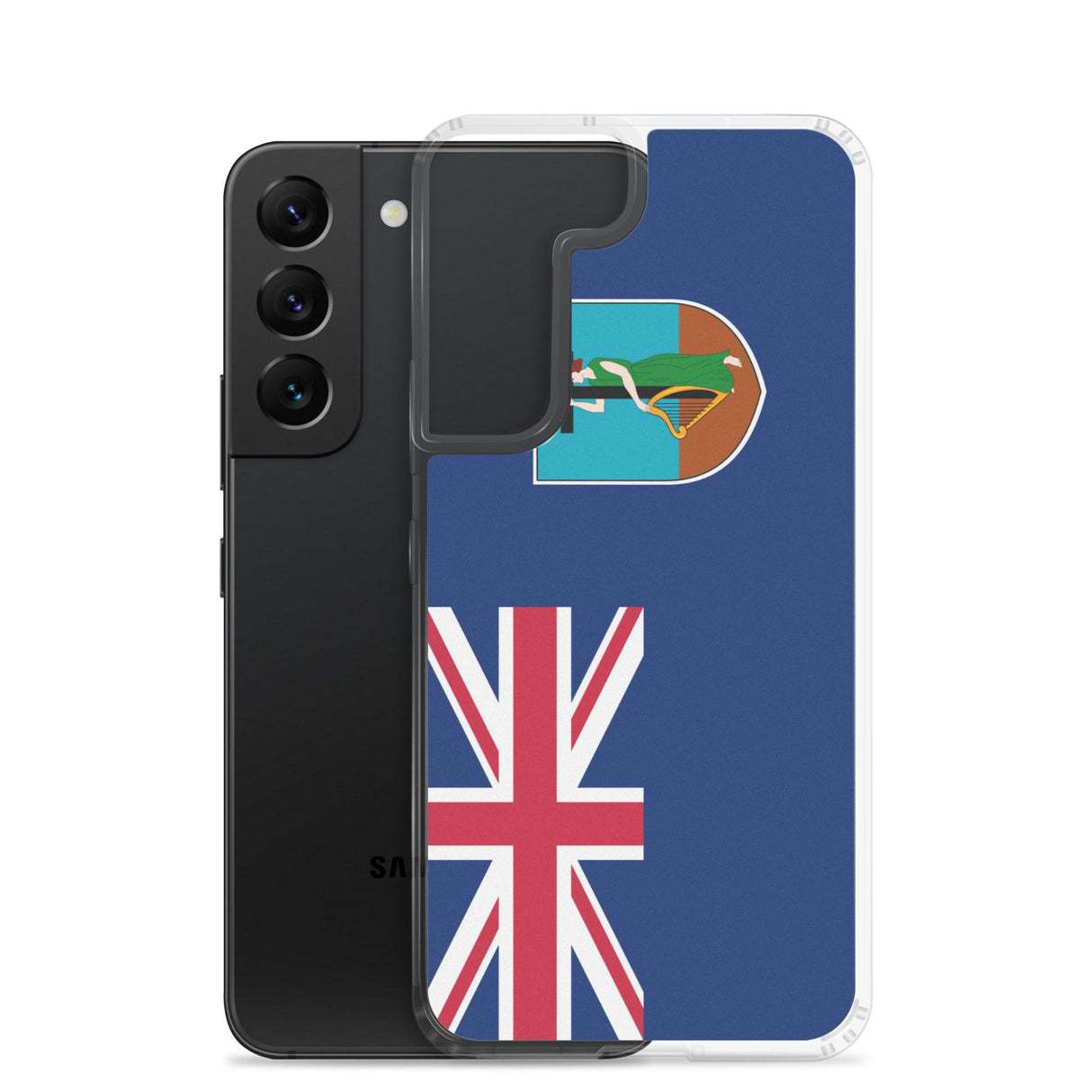 Coque Téléphone Drapeau de Montserrat - Pixelforma