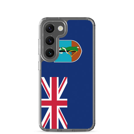 Coque Téléphone Drapeau de Montserrat - Pixelforma