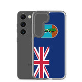 Coque Téléphone Drapeau de Montserrat - Pixelforma