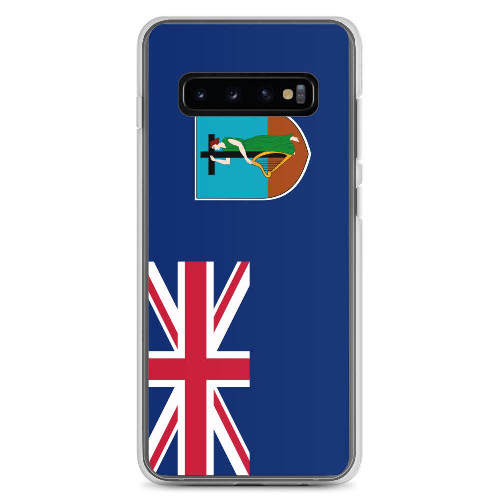 Coque Téléphone Drapeau de Montserrat - Pixelforma