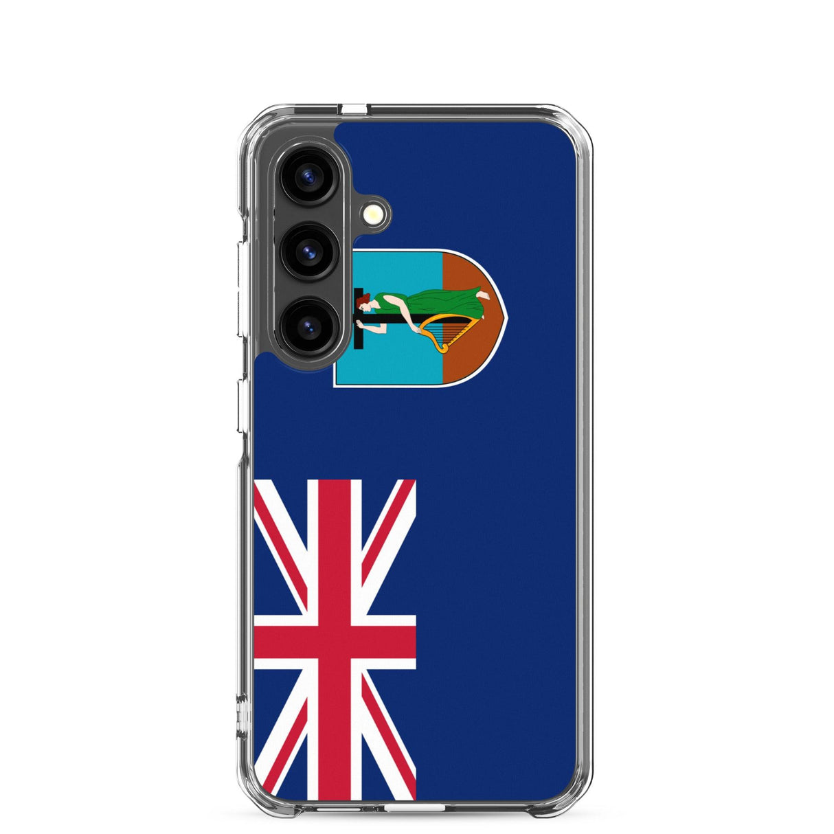 Coque Téléphone Drapeau de Montserrat - Pixelforma