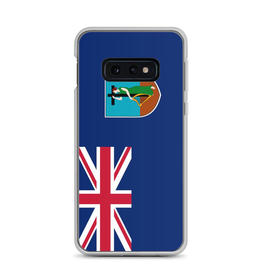 Coque Téléphone Drapeau de Montserrat - Pixelforma